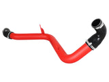 BladeRunner 2-1/2 Inch Aluminum Hot Charge Pipe Red Ford Focus St 13-18 L4-2.0L (t) aFe Power