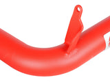 BladeRunner 2-1/2 Inch Aluminum Hot Charge Pipe Red Ford Focus St 13-18 L4-2.0L (t) aFe Power