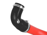 BladeRunner 2-1/2 Inch Aluminum Hot Charge Pipe Red Ford Focus St 13-18 L4-2.0L (t) aFe Power