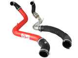 BladeRunner 2-1/2 Inch Aluminum Hot Charge Pipe Red Ford Focus St 13-18 L4-2.0L (t) aFe Power