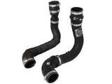 BladeRunner 2-1/2 Inch Aluminum Cold Charge Pipe Black Ford Focus St 13-18 L4-2.0L (t) aFe Power