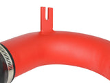 BladeRunner 2-1/2 Inch Aluminum Cold Charge Pipe Red Ford Focus St 13-18 L4-2.0L (t) aFe Power