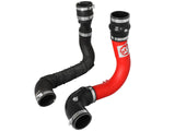BladeRunner 2-1/2 Inch Aluminum Cold Charge Pipe Red Ford Focus St 13-18 L4-2.0L (t) aFe Power