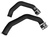 BladeRunner 2-1/4 Inch Aluminum Hot Charge Pipe Kit Black BMW M3/M4 (F80/82/83) 15-18 L6-3.0L (tt) S55 aFe Power