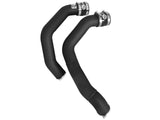 BladeRunner 2-1/4 Inch Aluminum Hot Charge Pipe Kit Black BMW M3/M4 (F80/82/83) 15-18 L6-3.0L (tt) S55 aFe Power
