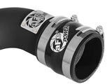 BladeRunner 2-1/4 Inch Aluminum Hot Charge Pipe Kit Black BMW M3/M4 (F80/82/83) 15-18 L6-3.0L (tt) S55 aFe Power