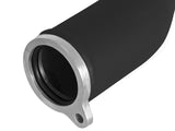 BladeRunner 2-1/4 Inch Aluminum Hot Charge Pipe Kit Black BMW M3/M4 (F80/82/83) 15-18 L6-3.0L (tt) S55 aFe Power