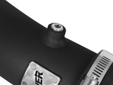 BladeRunner 2-1/4 Inch Aluminum Hot Charge Pipe Kit Black BMW M3/M4 (F80/82/83) 15-18 L6-3.0L (tt) S55 aFe Power