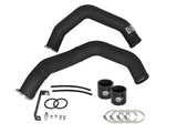 BladeRunner 2-1/4 Inch Aluminum Hot Charge Pipe Kit Black BMW M3/M4 (F80/82/83) 15-18 L6-3.0L (tt) S55 aFe Power