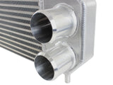 BladeRunner GT Series Intercooler Kit w/ Tubes Black Ford F-150 15-19 V6-2.7L (tt) aFe Power