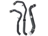 BladeRunner GT Series Intercooler Kit w/ Tubes Black Ford F-150 15-19 V6-2.7L (tt) aFe Power