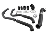 BladeRunner Aluminum Hot and Cold Charge Pipe Kit Black Ford F-150 15-19 V6-2.7L (tt) aFe Power