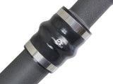 BladeRunner 3 Inch Aluminum Hot Charge Pipe Black Ford F-150 15-19 V6-2.7L (tt) aFe Power