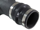 BladeRunner 3 Inch Aluminum Cold Charge Pipe Black Ford F-150 15-19 V6-2.7L (tt) aFe Power