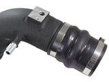 BladeRunner 3 Inch Aluminum Cold Charge Pipe Black Ford F-150 15-19 V6-2.7L (tt) aFe Power