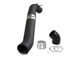 BladeRunner 3 Inch Aluminum Cold Charge Pipe Black Ford F-150 15-19 V6-2.7L (tt) aFe Power