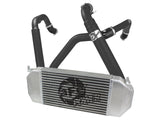 BladeRunner GT Series Intercooler Kit w/ Tubes Black Ford F-150 15-19 V6-3.5L (tt) aFe Power