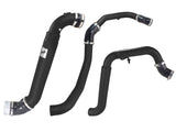 BladeRunner GT Series Intercooler Kit w/ Tubes Black Ford F-150 15-19 V6-3.5L (tt) aFe Power
