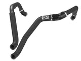 BladeRunner 2 Inch to 2-1/2 Inch Aluminum Hot Charge Pipe Black Ford F-150 15-19 V6-3.5L (tt) aFe Power