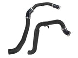 BladeRunner 2 Inch to 2-1/2 Inch Aluminum Hot Charge Pipe Black Ford F-150 15-19 V6-3.5L (tt) aFe Power