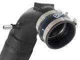 BladeRunner 3-1/2 Inch to 3 Inch Aluminum Cold Charge Pipe Black Ford F-150 15-19 V6-3.5L (tt) aFe Power