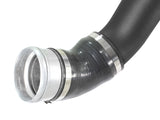 BladeRunner 3-1/2 Inch to 3 Inch Aluminum Cold Charge Pipe Black Ford F-150 15-19 V6-3.5L (tt) aFe Power