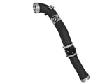 BladeRunner 2-1/2 Inch to 2-3/4 Inch Aluminum Cold Charge Pipe Black BMW 328i (F30) 12-18 L4-2.0L (t) N20 aFe Power