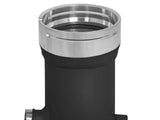BladeRunner 2-1/2 Inch to 2-3/4 Inch Aluminum Cold Charge Pipe Black BMW 328i (F30) 12-18 L4-2.0L (t) N20 aFe Power