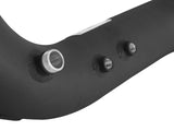 BladeRunner 2-1/2 Inch to 2-3/4 Inch Aluminum Cold Charge Pipe Black BMW 328i (F30) 12-18 L4-2.0L (t) N20 aFe Power