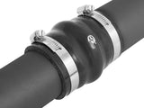 BladeRunner 2-1/2 Inch to 2-3/4 Inch Aluminum Cold Charge Pipe Black BMW 328i (F30) 12-18 L4-2.0L (t) N20 aFe Power