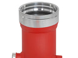 BladeRunner 2-1/2 Inch to 2-3/4 Inch Aluminum Cold Charge Pipe Red BMW 328i (F30) 12-18 L4-2.0L (t) N20 aFe Power