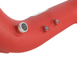BladeRunner 2-1/2 Inch to 2-3/4 Inch Aluminum Cold Charge Pipe Red BMW 328i (F30) 12-18 L4-2.0L (t) N20 aFe Power