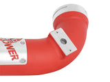 BladeRunner 2-1/2 Inch to 2-3/4 Inch Aluminum Cold Charge Pipe Red BMW 328i (F30) 12-18 L4-2.0L (t) N20 aFe Power