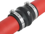 BladeRunner 2-1/2 Inch to 2-3/4 Inch Aluminum Cold Charge Pipe Red BMW 328i (F30) 12-18 L4-2.0L (t) N20 aFe Power
