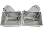 BladeRunner GT Series Intercooler Kit w/ Tubes Black BMW 335i (F30) 12-15/ M235i (F22/23) 14-16 L6-3.0L (t) N55 A/T aFe Power