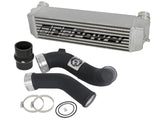 BladeRunner GT Series Intercooler Kit w/ Tubes Black BMW 335i (F30) 12-15/ M235i (F22/23) 14-16 L6-3.0L (t) N55 M/T aFe Power