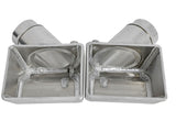 BladeRunner GT Series Intercooler Kit w/ Tubes Black BMW 335i (F30) 12-15/ M235i (F22/23) 14-16 L6-3.0L (t) N55 M/T aFe Power