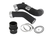 BladeRunner 3 Inch Aluminum Cold Charge Pipe Black BMW 335i (F30) 12-15/ M235i (F22/23) 14-16 L6-3.0L (t) N55 M/T aFe Power