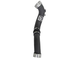 BladeRunner 2-1/2 to 3 Inch Aluminum Cold Charge Pipe Black BMW 335i (F30) 12-15/ M235i (F22/23) 14-16 L6-3.0L (t) N55 A/T aFe Power
