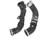 BladeRunner 3 Inch Aluminum Cold Charge Pipe Black BMW 335i (E9x) 11-13 L6-3.0L (t) N55 aFe Power