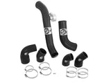 BladeRunner Aluminum Hot and Cold Charge Pipe Kit Black Ford Mustang 15-23 L4-2.3L (t) aFe Power