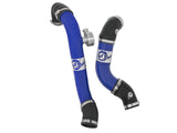 BladeRunner Aluminum Hot and Cold Charge Pipe Kit Blue Ford Mustang 15-23 L4-2.3L (t) aFe Power