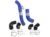 BladeRunner Aluminum Hot and Cold Charge Pipe Kit Blue Ford Mustang 15-23 L4-2.3L (t) aFe Power