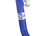 BladeRunner Aluminum Hot and Cold Charge Pipe Kit Blue Ford Mustang 15-23 L4-2.3L (t) aFe Power