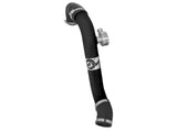 BladeRunner 2-1/2 Inch Aluminum Hot Charge Pipe Black Ford Mustang 15-23 L4-2.3L (t) aFe Power
