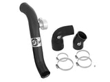 BladeRunner 2-1/2 Inch Aluminum Hot Charge Pipe Black Ford Mustang 15-23 L4-2.3L (t) aFe Power