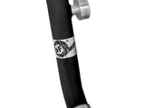 BladeRunner 2-1/2 Inch Aluminum Hot Charge Pipe Black Ford Mustang 15-23 L4-2.3L (t) aFe Power