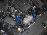 BladeRunner 2-1/2 Inch Aluminum Hot Charge Pipe Blue Ford Mustang 15-23 L4-2.3L (t) aFe Power