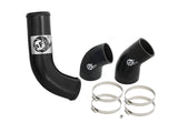 BladeRunner 3 Inch Aluminum Cold Charge Pipe Black Ford Mustang 15-23 L4-2.3L (t) aFe Power