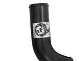 BladeRunner 3 Inch Aluminum Cold Charge Pipe Black Ford Mustang 15-23 L4-2.3L (t) aFe Power